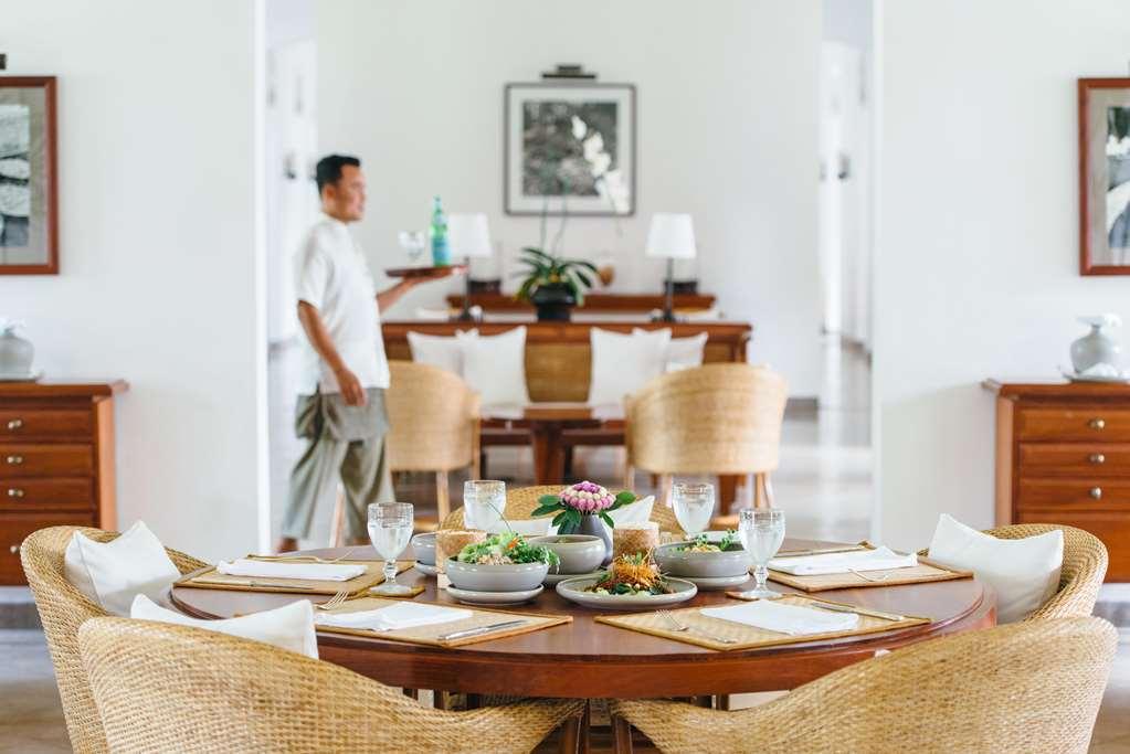 Amantaka Resort Luang Prabang Restaurant foto