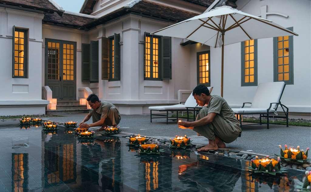 Amantaka Resort Luang Prabang Buitenkant foto