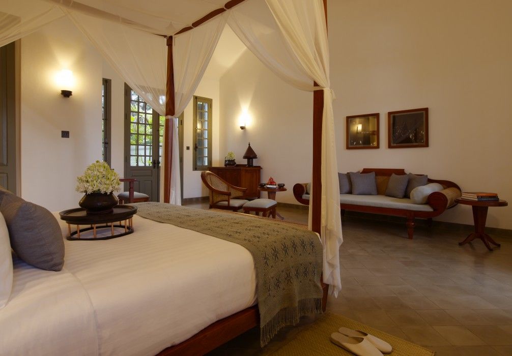 Amantaka Resort Luang Prabang Buitenkant foto