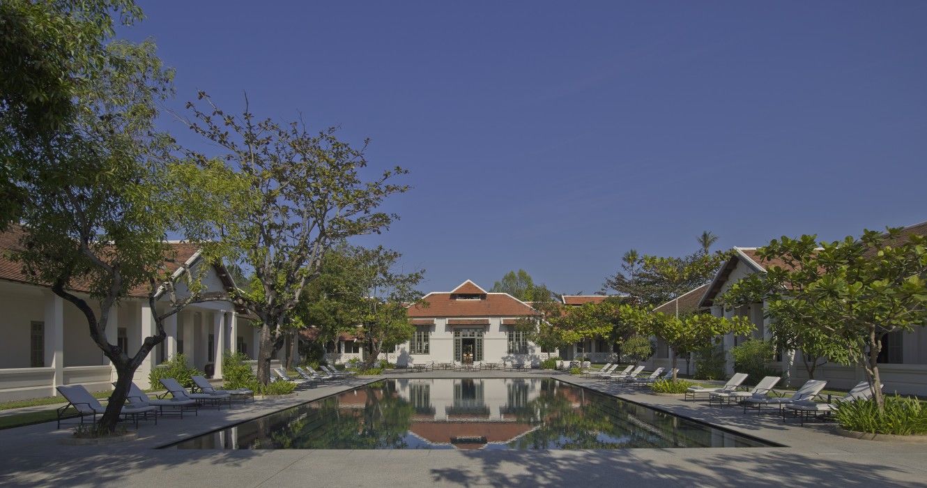 Amantaka Resort Luang Prabang Buitenkant foto