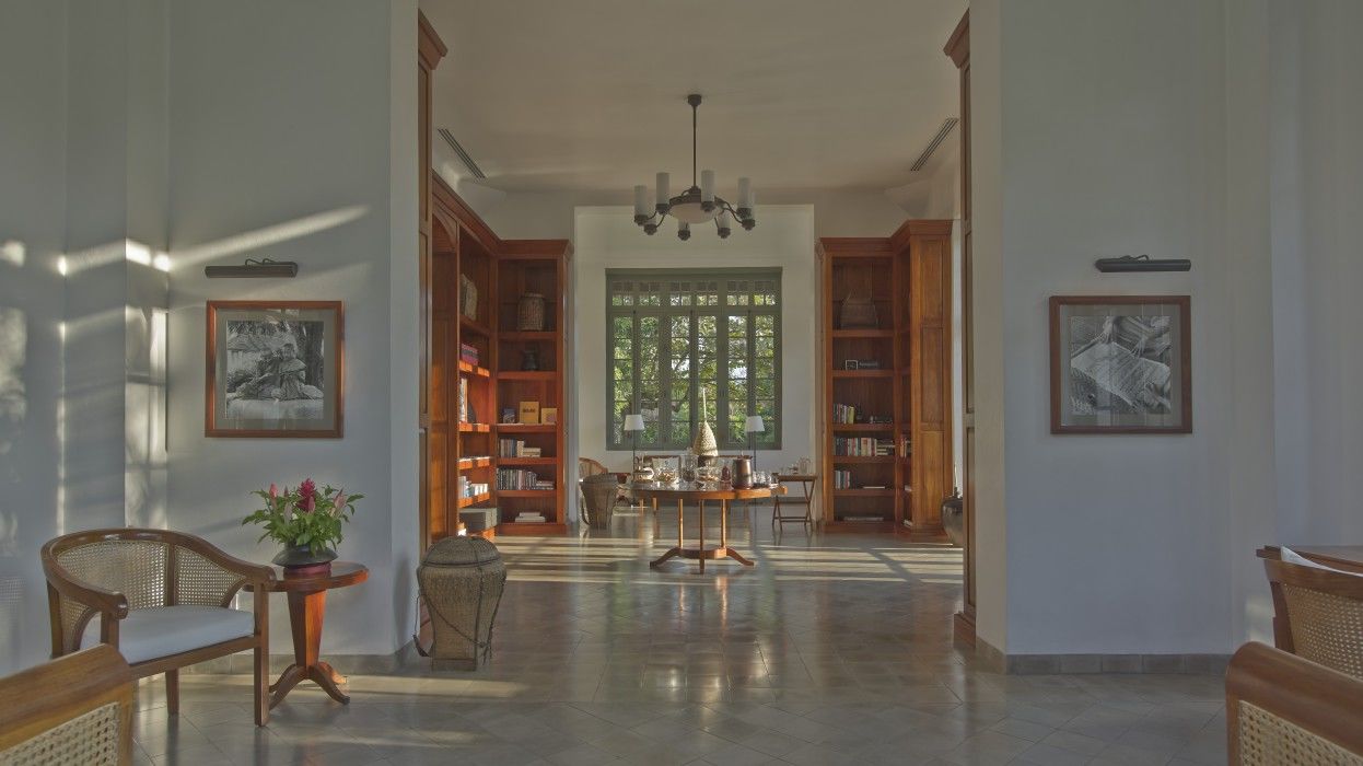 Amantaka Resort Luang Prabang Buitenkant foto